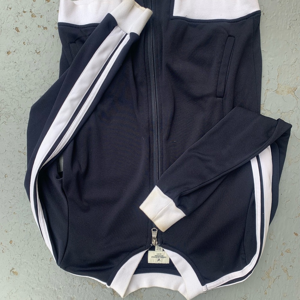 American eagle athletic full zip